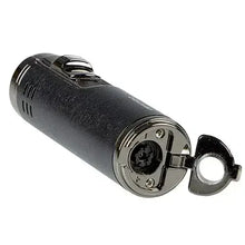 Load image into Gallery viewer, Vertigo Eloquence Quad Lighter Black - Bosstyles Boston's Cigar ShopVertigo Eloquence Quad Lighter Black