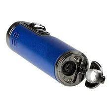 Load image into Gallery viewer, Vertigo Eloquence Quad Lighter Blue - Bosstyles Boston's Cigar ShopVertigo Eloquence Quad Lighter Blue
