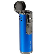 Load image into Gallery viewer, Vertigo Eloquence Quad Lighter Blue - Bosstyles Boston's Cigar ShopVertigo Eloquence Quad Lighter Blue