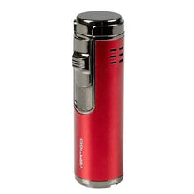 Load image into Gallery viewer, Vertigo Eloquence Quad Lighter Red - Bosstyles Boston's Cigar ShopVertigo Eloquence Quad Lighter Red