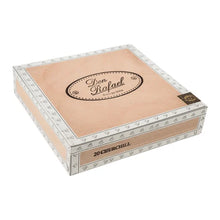 Load image into Gallery viewer, Vintage 2004 Don Rafael Robusto Connecticut cigar with medium flavor, displayed against a WWII-themed background.