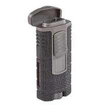 Load image into Gallery viewer, Xikar Tactical Triple Torch Lighter - Black Gun Metal - Bosstyles Boston's Cigar ShopXikar Tactical Triple Torch Lighter