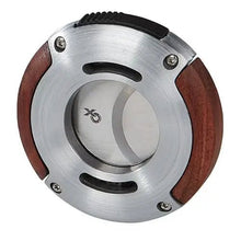 Load image into Gallery viewer, Redwood Xikar XO Circle Cutter for cigars, featuring a sleek design and durable construction, ideal for precise cigar cutting.
