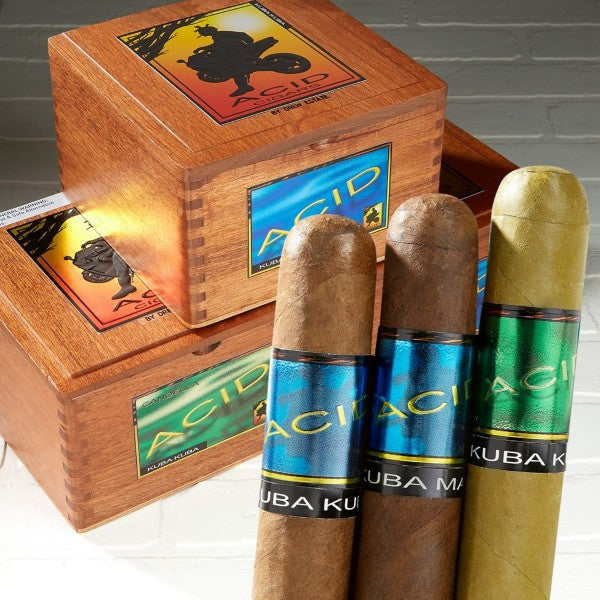 ACID Cigars by Drew Estate Kuba Kuba Robusto Sweet Flavored Cigar Boston's Cigar Shop