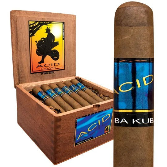 ACID Cigars by Drew Estate Kuba Kuba Robusto Sweet Flavored Cigar Boston's Cigar Shop