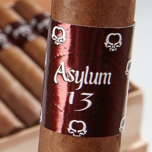 Asylum 13 Authentic Corojo Double Toro Full Flavored Cigars Boston's Cigar Shop