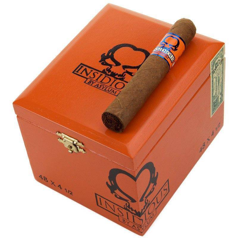 Asylum Insidious Habano Short Robusto Sweet Flavored Cigar Boston's Cigar Shop