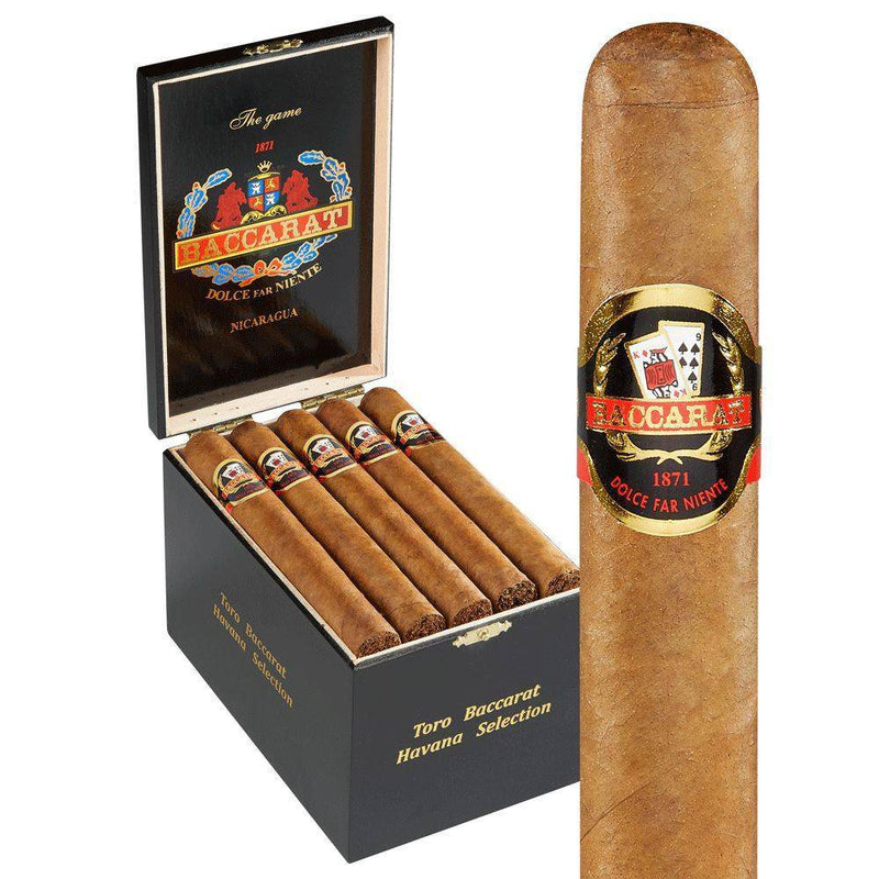 Baccarat Nicaragua Rothschild Robusto Medium Flavored Cigars Boston's Cigar Shop