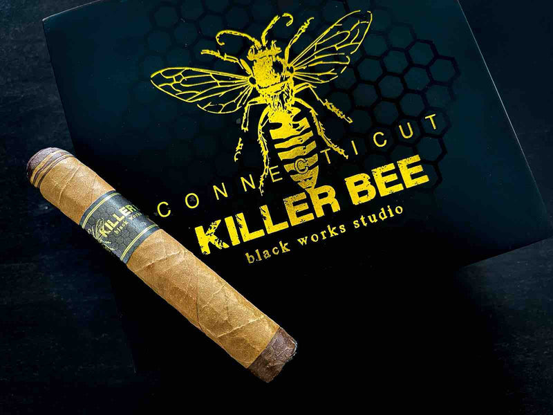 Black Works Studio Killer Bee Full Flavored Cigars Boston's Cigar Shop