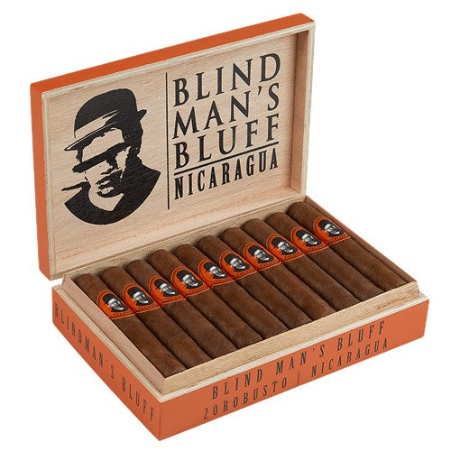 Blind Man's Bluff Nicaragua Robusto Sweet Flavored Cigar Boston's Cigar Shop