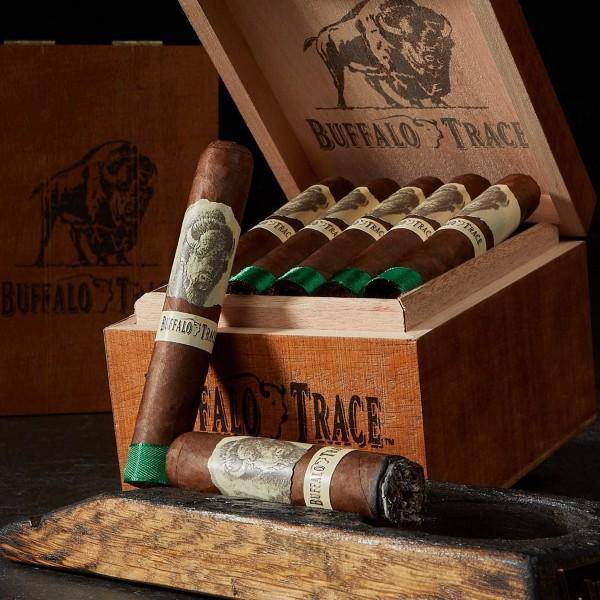 Buffalo Trace Robusto Medium Flavored Cigars Boston's Cigar Shop