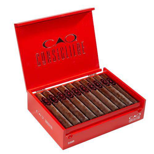 CAO Consigliere Boss Torpedo Medium Flavored Cigars Boston's Cigar Shop