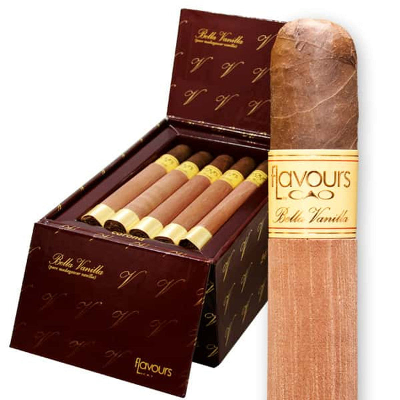 CAO Flavours Bella Vanilla Robusto Sweet Flavored Cigar Boston's Cigar Shop