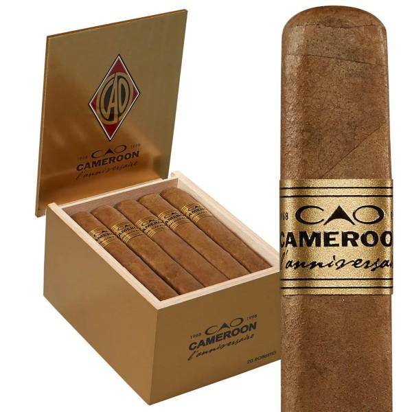 CAO L'Anniversaire Cameroon Robusto Mild Flavor Cigar Boston's Cigar Shop