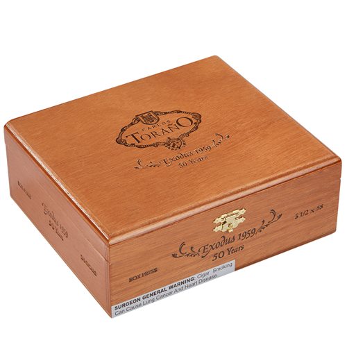 Carlos Torano Exodus 1959 '50 Years' Box-Pressed Sweet Flavored Cigar Boston's Cigar Shop