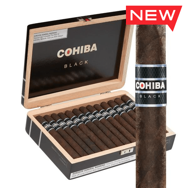Cohiba Black Corona Full Flavored Cigars Boston's Cigar Shop