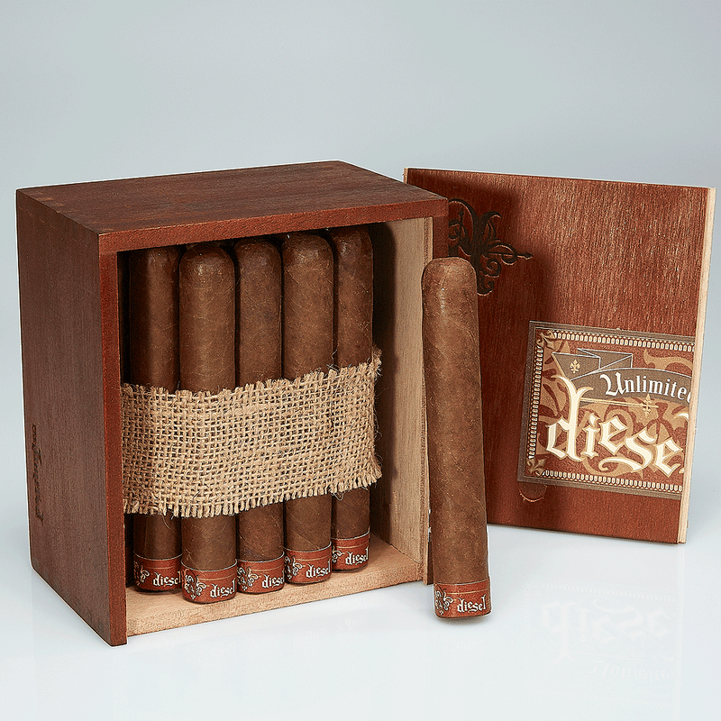 Diesel Unlimited d.4 Robusto Full Flavored Cigars Boston's Cigar Shop