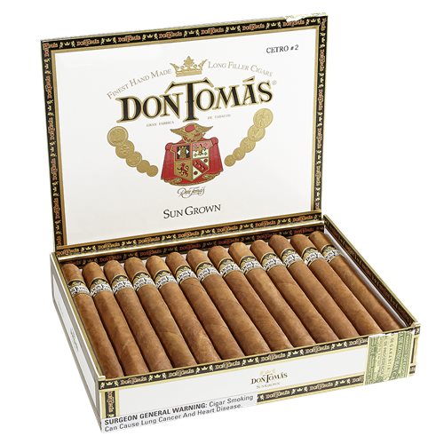 Don Tomas Sungrown Presidente Sweet Flavored Cigar Boston's Cigar Shop