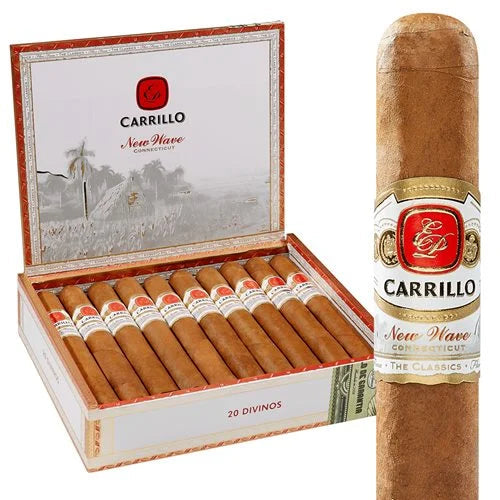 E.P. Carrillo New Wave Divinos Toro Sweet Flavored Cigar Boston's Cigar Shop
