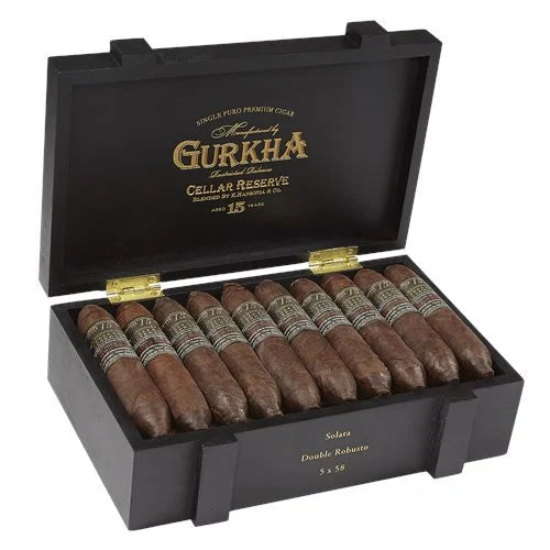 Gurkha Cellar Reserve Limitada Solara Perfecto Medium Flavored Cigars Boston's Cigar Shop