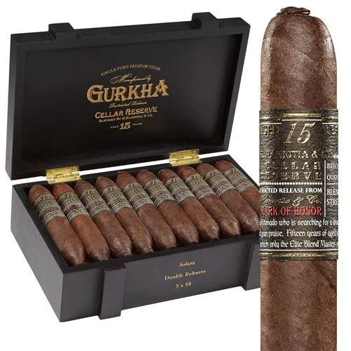 Gurkha Cellar Reserve Limitada Solara Perfecto Medium Flavored Cigars Boston's Cigar Shop