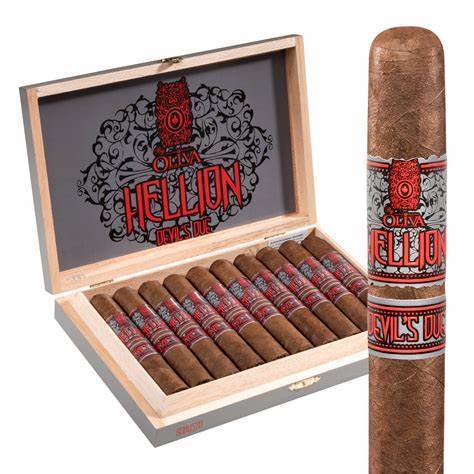 Hellion By Oliva Devil's Due Gran Toro Medium Flavor Cigar Boston's Cigar Shop