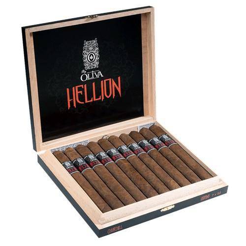 Hellion By Oliva Robusto Medium Flavor Cigar Boston's Cigar Shop