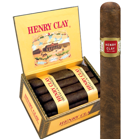 Henry Clay Brevas (Cello) Corona Medium Flavored Cigars Boston's Cigar Shop
