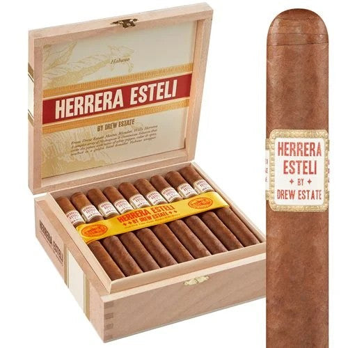 Herrera Esteli Lonsdale Deluxe Medium Flavored Cigars Boston's Cigar Shop