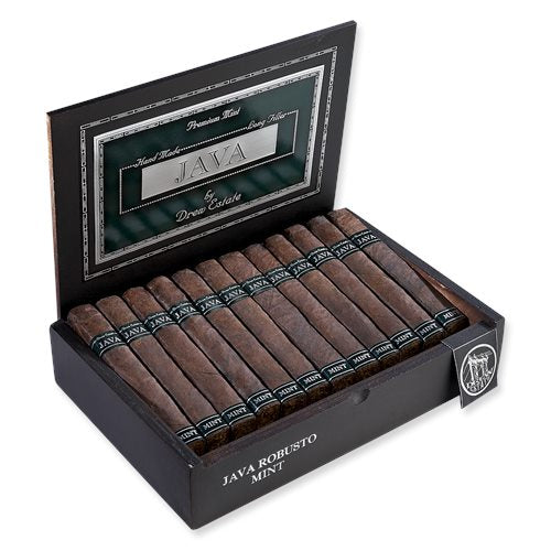 Java Mint by Drew Estate 'Mint' Robusto Coffee Infused Boston's Cigar Shop