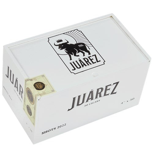 Jericho Hill Juarez by Crowned Heads Shots LE 2022 Medium Flavored Cigars Boston's Cigar Shop