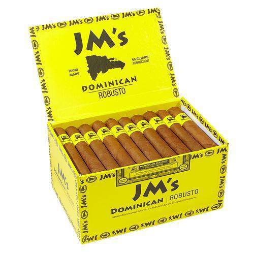 JM's Dominican Connecticut Robusto Medium Flavored Cigars Boston's Cigar Shop
