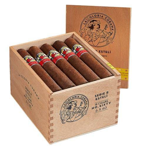 La Gloria Cubana Serie R Esteli No.64 Gordo Medium Flavored Cigars Boston's Cigar Shop