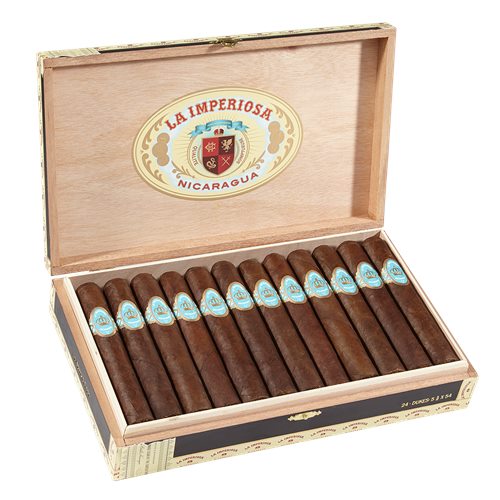 La Imperiosa by Crowned Heads Dukes Robusto Full Flavored Cigars Boston's Cigar Shop