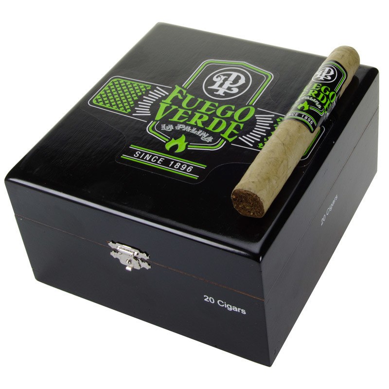 La Palina Fuego Verde Robusto Mild Flavor Cigar Boston's Cigar Shop