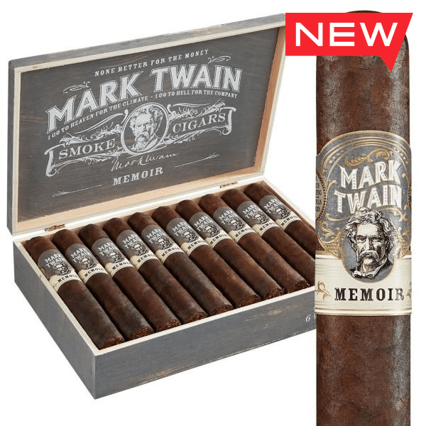 Mark Twain Memoir No. 1 Gordo Medium Flavored Cigars Boston's Cigar Shop