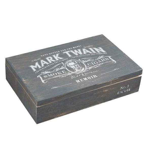Mark Twain Memoir No. 2 Gordo Medium Flavored Cigars Boston's Cigar Shop