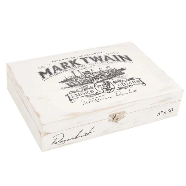 Mark Twain Riverboat Robusto Medium Flavored Cigars Boston's Cigar Shop