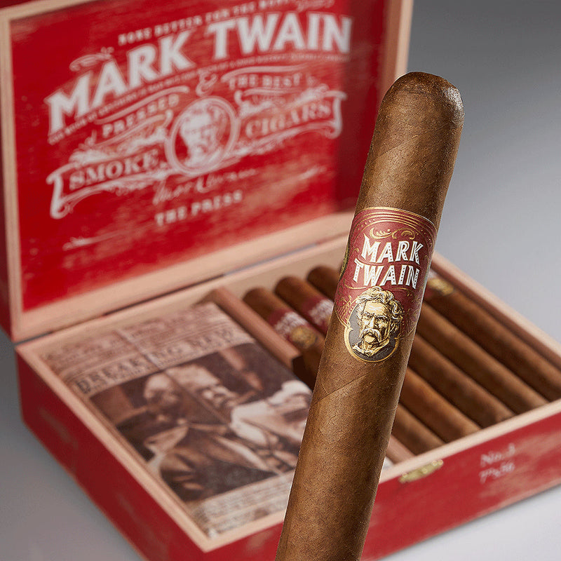 Mark Twain The Press No. 2 Gordo Medium Flavored Cigars Boston's Cigar Shop