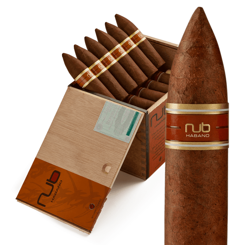 Nub by Oliva 464 Torpedo Habano Medium Flavored Cigars Boston's Cigar Shop