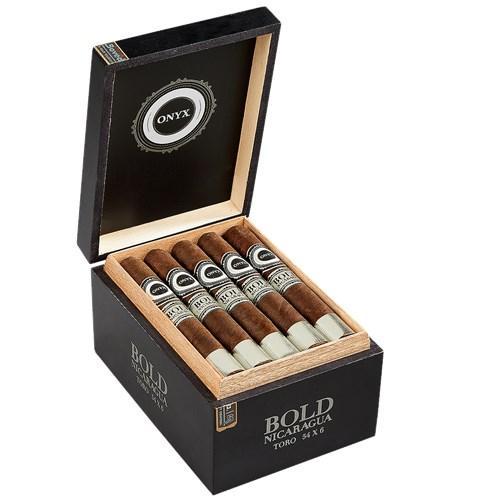 Onyx Bold Nicaragua Robusto Medium Flavored Cigars Boston's Cigar Shop