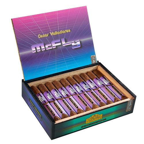Oscar Valladares McFly Sixty Gordo Medium Flavored Cigars Boston's Cigar Shop
