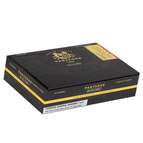 Partagas Black Label Maximo Bravo Full Flavored Cigars Boston's Cigar Shop