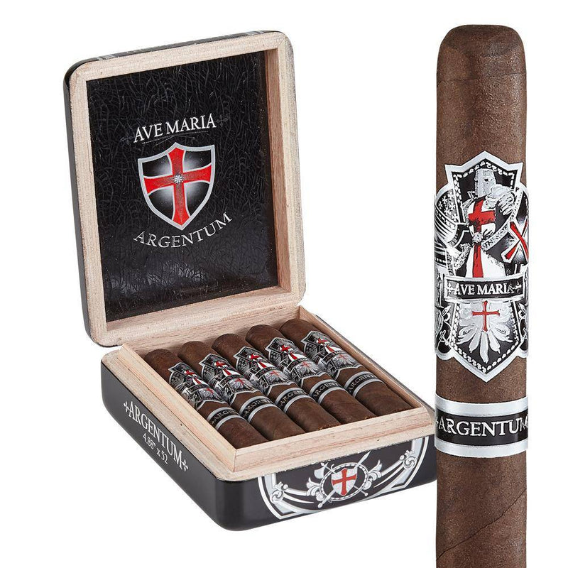 Sweet Flavored Cigar Ave Maria Argentum Double Robusto Boston's Cigar Shop