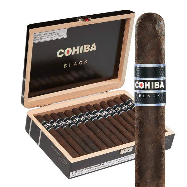 Full Flavored Cigars Cohiba Black Corona Boston's Cigar Shop