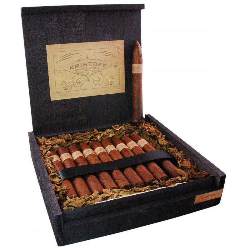Medium Flavored Cigars Kristoff Criollo Torpedo Boston's Cigar Shop