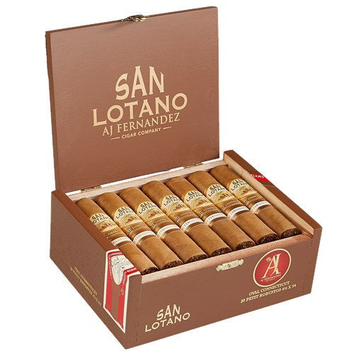 San Lotano Oval Connecticut Double Corona Mild Flavor Cigar Boston's Cigar Shop