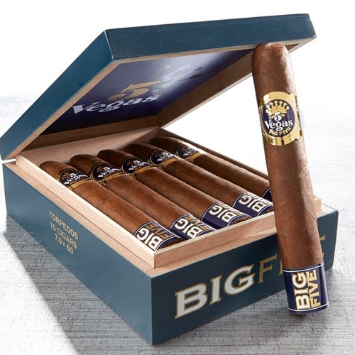 5 Vegas Big Five Toro Full Flavor Cigar Boston's Cigar Shop