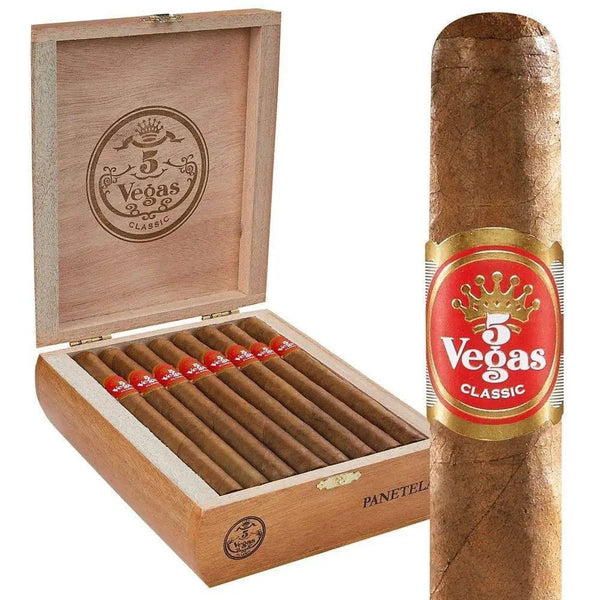 5 Vegas Classic Premium Torpedo