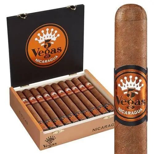 5 Vegas Nicaragua Habano Corona
